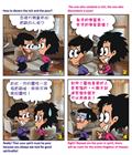 口角之争