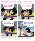 安静等候