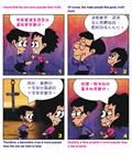 仇恨、争竞